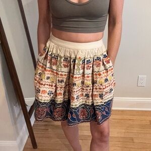Alice + Olivia midi skirt